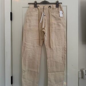 Beachy Drawstring pants